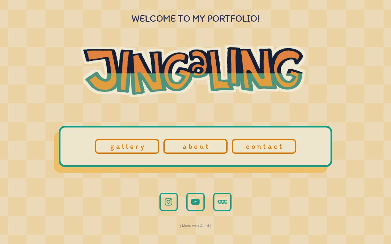 Jing's portfolio