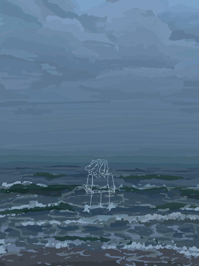 Photo study | Remembering the waves