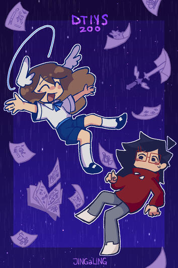Me + Mory - illustration