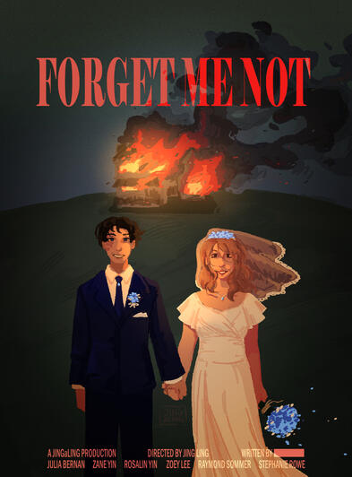 Fake movie poster | FORGET ME NOT