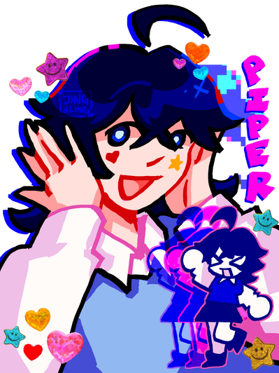 Artfight | for @silly-xin