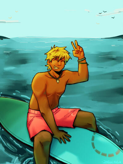 Artfight - for @Dizziz