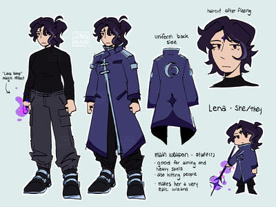 Lena - Original character