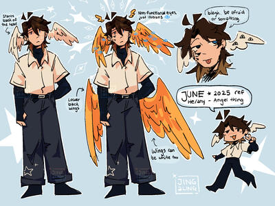 June - Original character