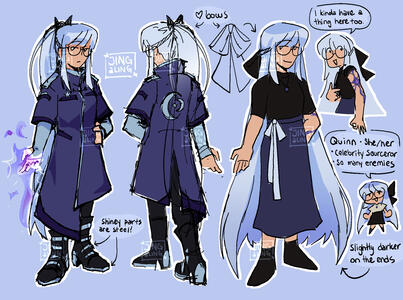 Quinn - Original character