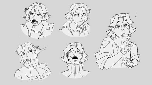 Kronos - Original character | expressions