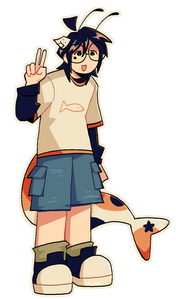 Fishbug! - Original character