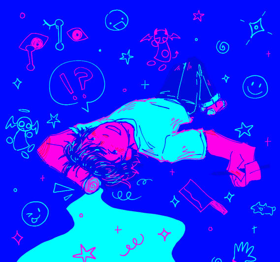 where did my left hand go...